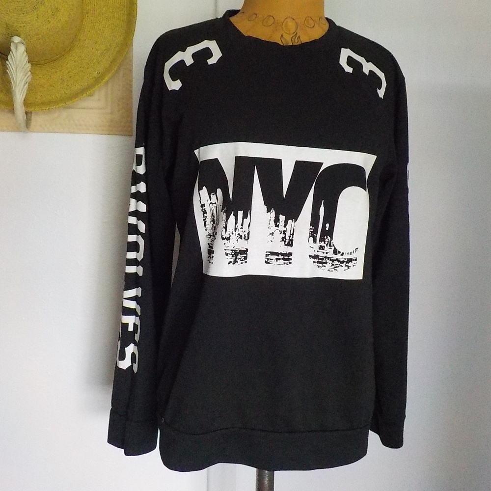 N.Y. C. Black/White Jersey